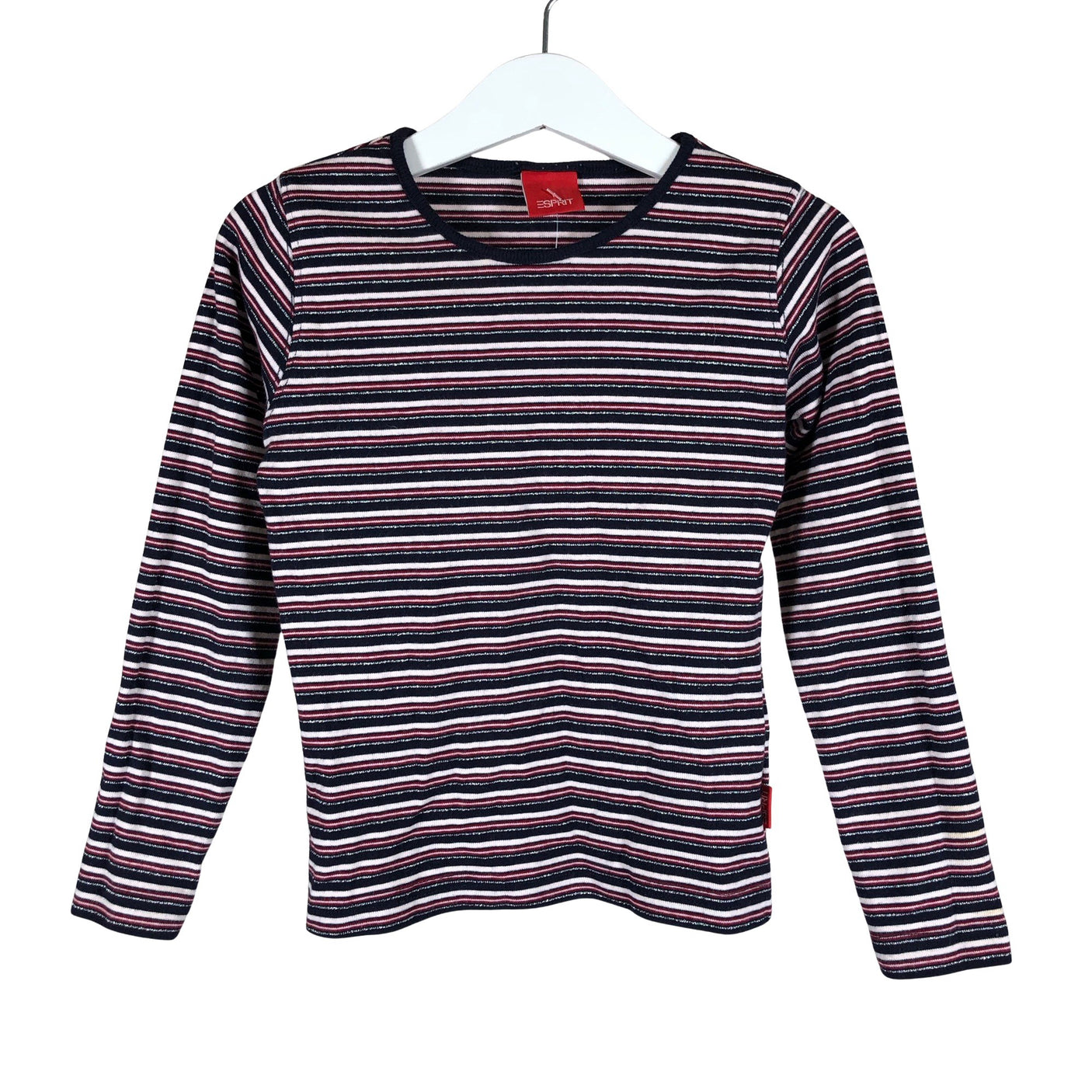 Unisex Esprit - Trikotaažist pluus, suurus 116 - 122 - Sinine (1)