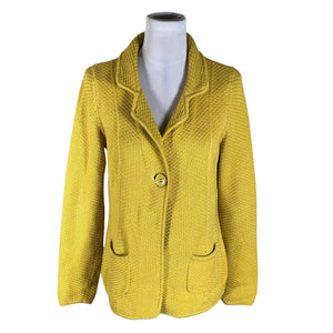 Unisex Laura Ashley - Kardigan, suurus 40 - Kollane (1)