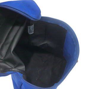 Unisex Longchamp - Seljakott, suurus Midi - Sinine (3)