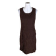 Unisex R-collection - Mitteveniv kleit, suurus 38 - Pruun ()