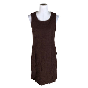 Unisex R-collection - Mitteveniv kleit, suurus 38 - Pruun (1)