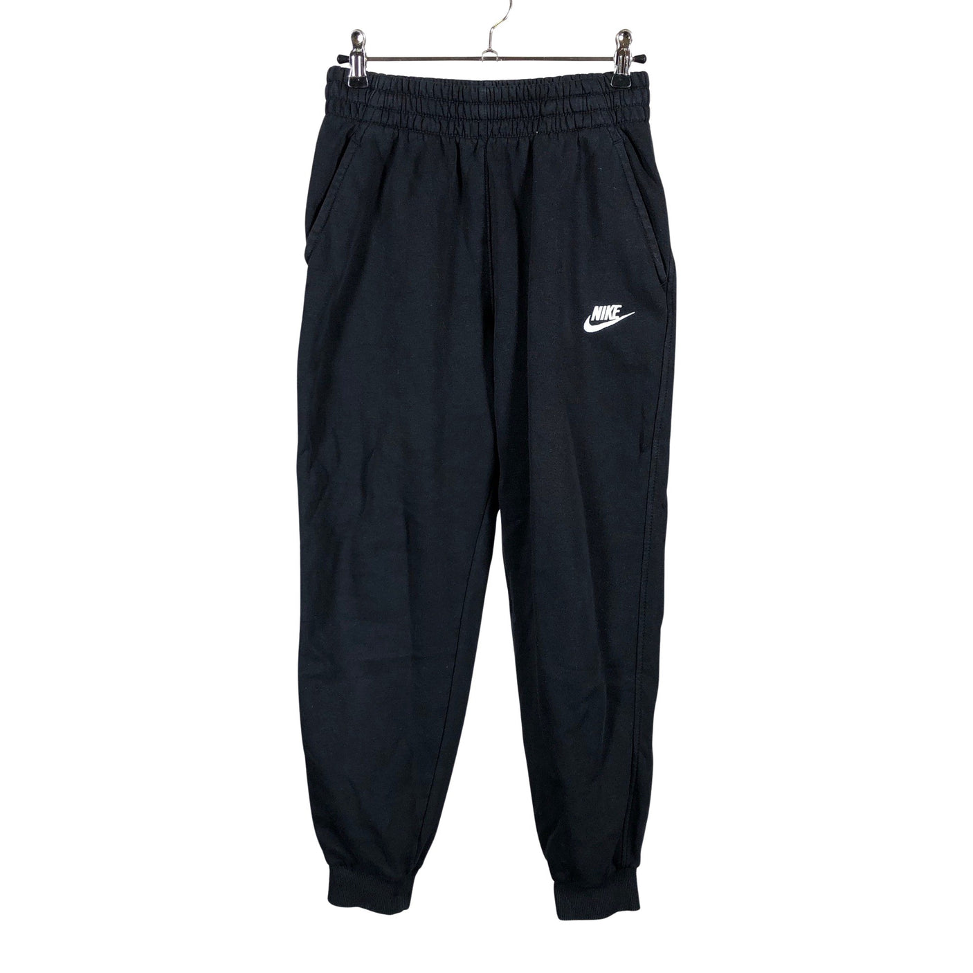 Unisex Nike - Dressikangast püksid, suurus 152 - 158 - Must (1)