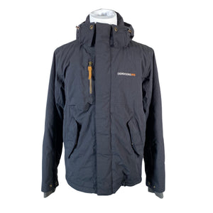 Unisex Didriksons - Talvejope, suurus M - Must (1)