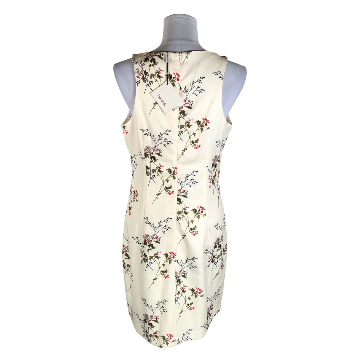 Unisex Lavand - Pliiatskleit, suurus 40 - Looduslik valge (2)