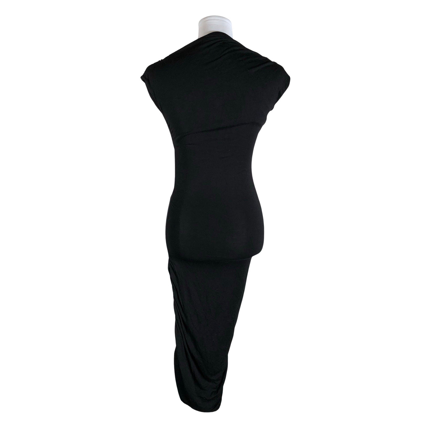 Unisex Guess - Trikotaažist kleit, suurus 36 - Must (2)