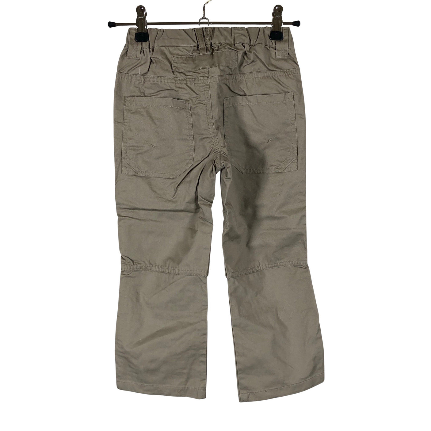 Unisex D&J Familjeklubben - Mittevenivad püksid, suurus 104 - 110 - Beige (2)