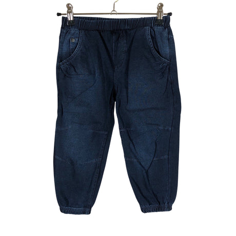 Unisex Bogi - Mittevenivad püksid, suurus 86 - 92 - Sinine ()