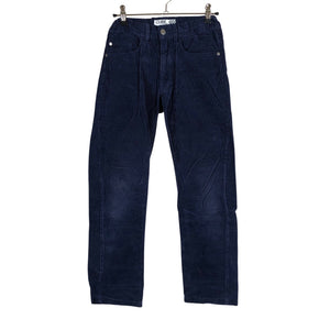 Unisex Cube co. - Sametpüksid, suurus 140 - 146 - Sinine (1)
