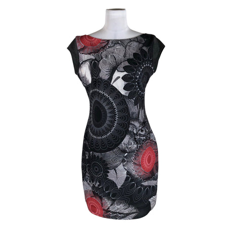 Unisex Desigual - Trikotaažist kleit, suurus 40 - Hall ()