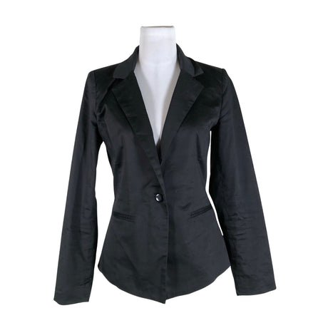 Unisex Fransa - Jakk, suurus 38 - Must ()