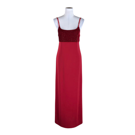 Unisex Message - Trikotaažist kleit, suurus 38 - Punane ()