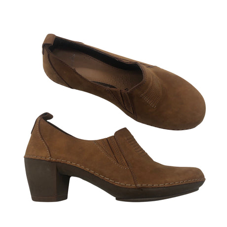 Unisex Clarks - Kontsakingad, suurus 37 - Pruun ()