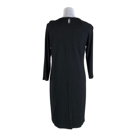 Unisex Voglia - Trikotaažist kleit, suurus 38 - Must (2)