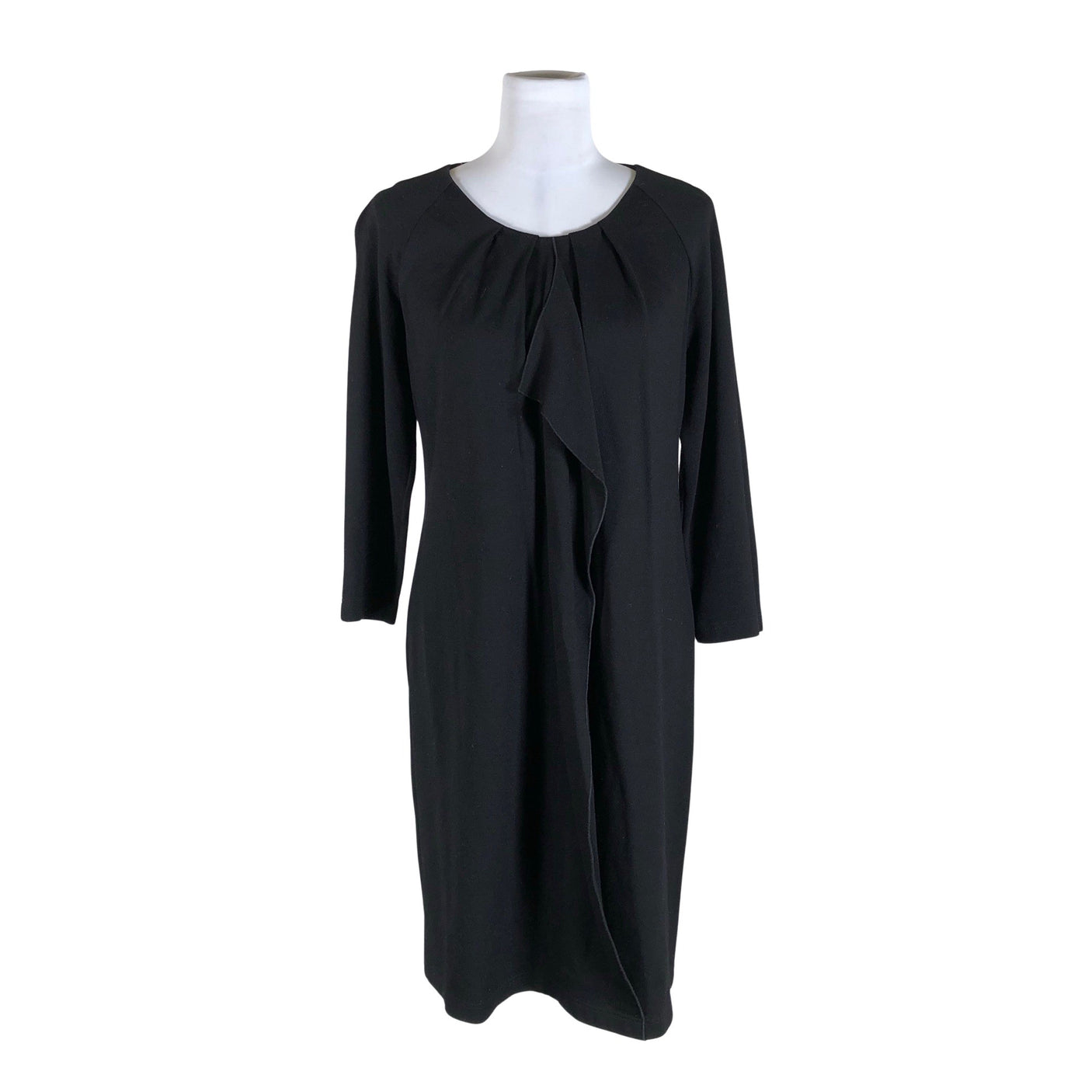 Unisex Voglia - Trikotaažist kleit, suurus 38 - Must (1)