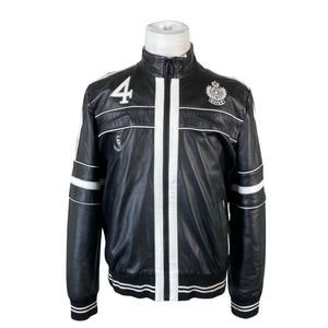 Unisex Silvio Tossi - Nahktagi, suurus L - Must (1)