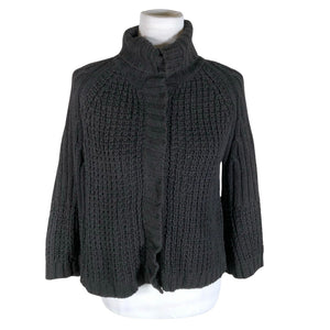 Unisex O.I.S - Kardigan, suurus 40 - Must (1)