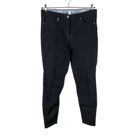 Unisex CRW - Ratsapüksid, suurus 42 - Must ()