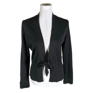 Unisex Jackpot - Kardigan, suurus 40 - Must (1)