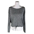 Unisex Sweaty Betty - Trikotaažist pluus, suurus 40 - Hall ()