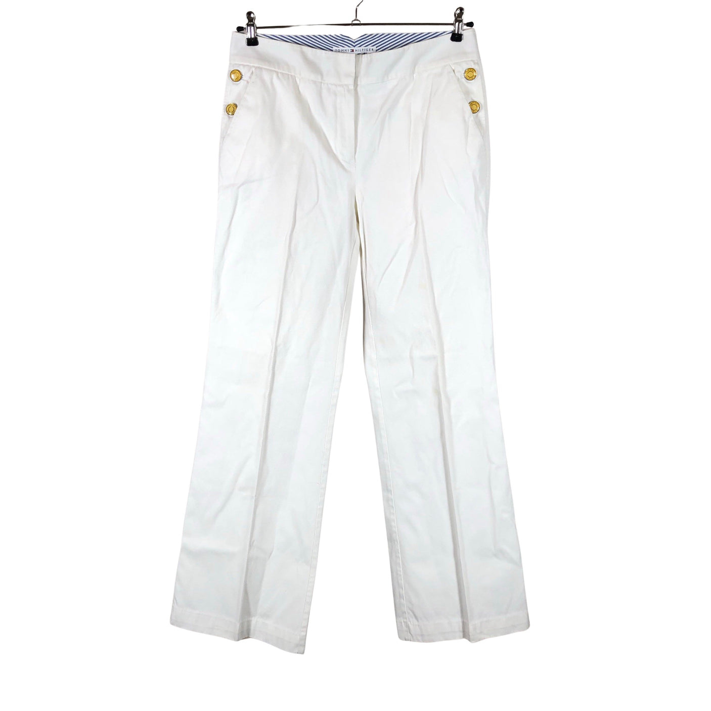Unisex Tommy Hilfiger - Mittevenivad püksid, suurus 42 - Looduslik valge (1)