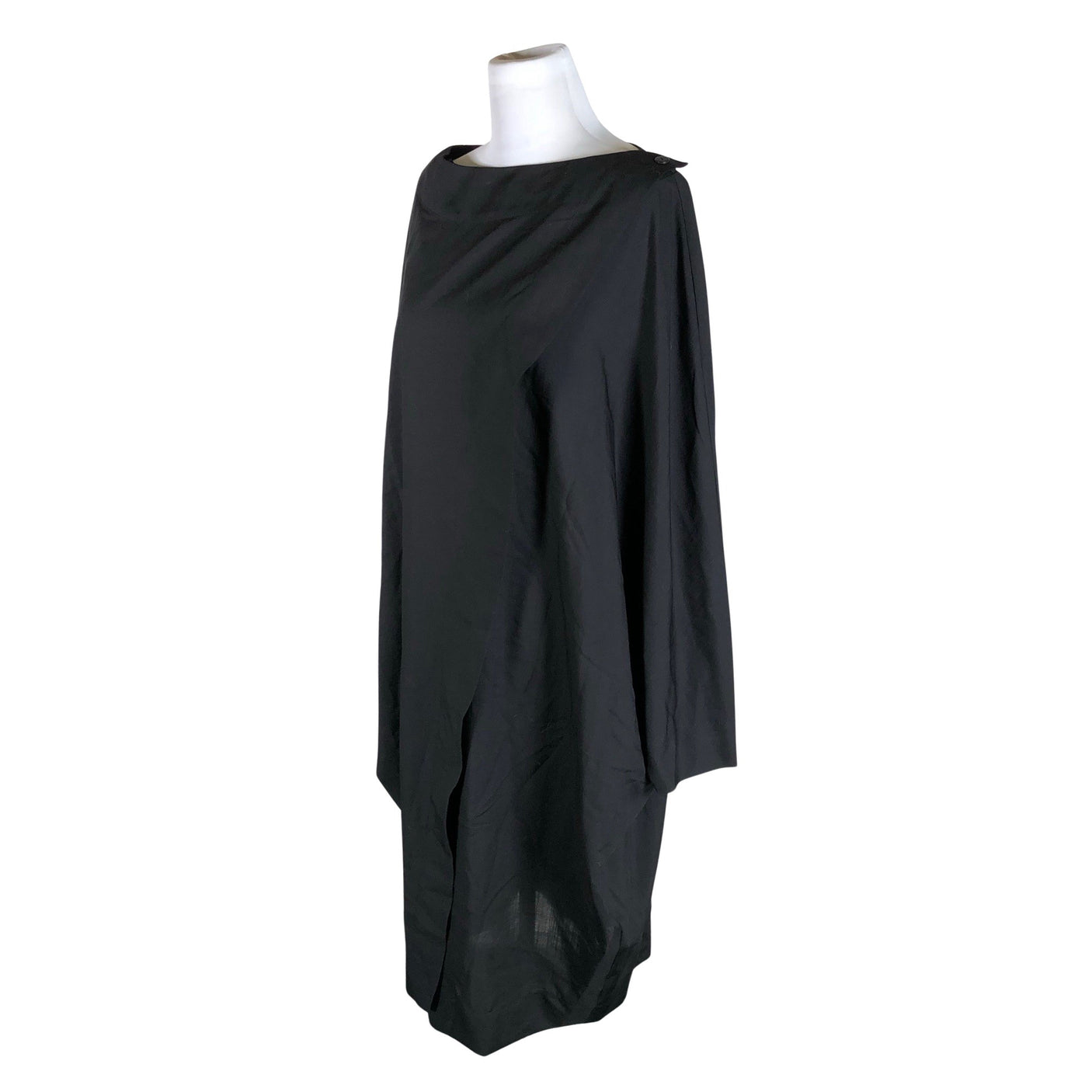 Unisex Ilona Pelli - Mitteveniv tuunika, suurus 38 - Must (2)