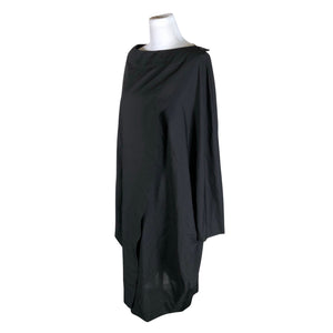 Unisex Ilona Pelli - Mitteveniv tuunika, suurus 38 - Must (2)