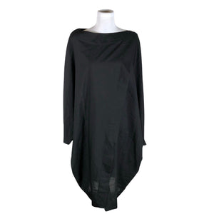 Unisex Ilona Pelli - Mitteveniv tuunika, suurus 38 - Must (1)