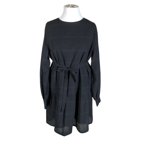 Unisex Gauhar - Mitteveniv kleit, suurus 42 - Must ()