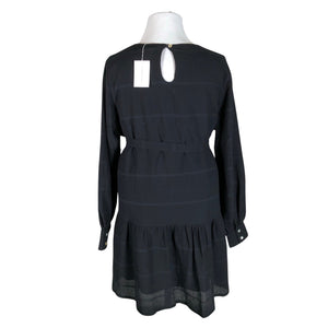 Unisex Gauhar - Mitteveniv kleit, suurus 42 - Must (2)