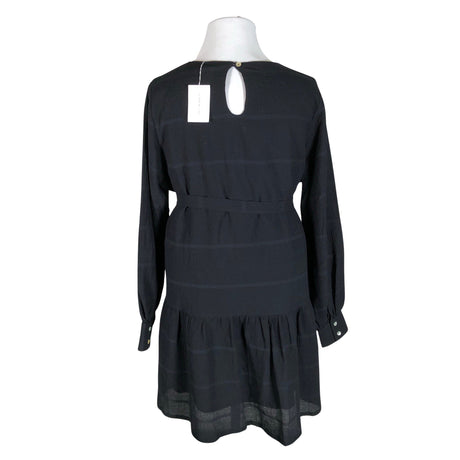 Unisex Gauhar - Mitteveniv kleit, suurus 42 - Must (2)