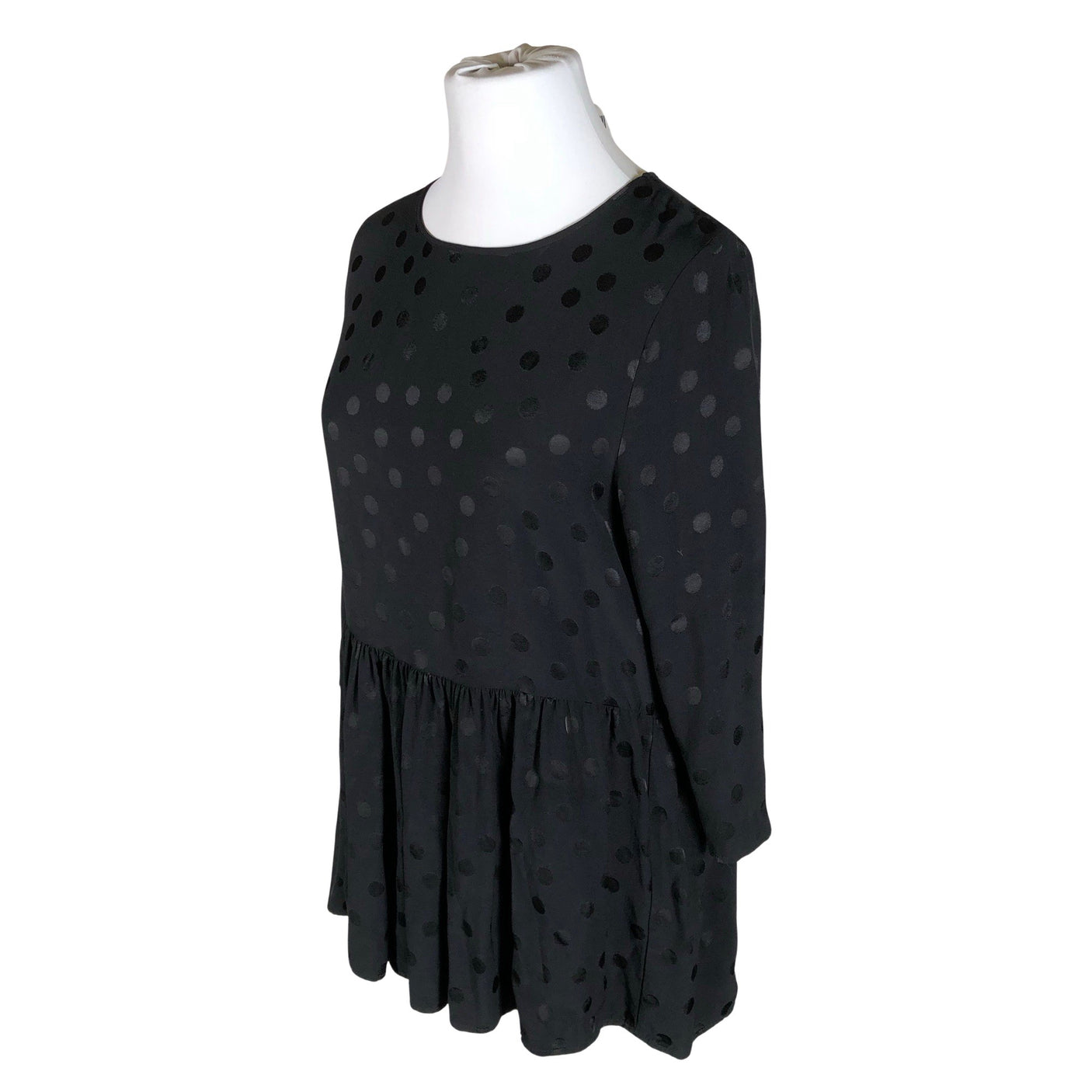 Unisex Andiata - Mitteveniv kleit, suurus 42 - Must (3)