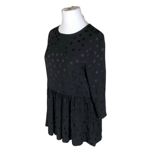 Unisex Andiata - Mitteveniv kleit, suurus 42 - Must (3)