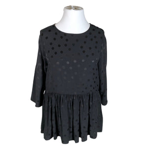 Unisex Andiata - Mitteveniv kleit, suurus 42 - Must (1)