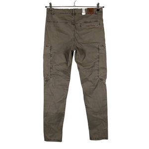 Unisex IKKS - Mittevenivad püksid, suurus 170 - 176 - Pruun (2)