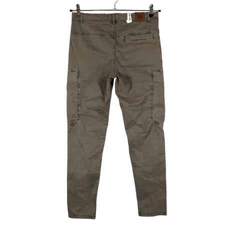 Unisex IKKS - Mittevenivad püksid, suurus 170 - 176 - Pruun (2)