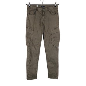 Unisex IKKS - Mittevenivad püksid, suurus 170 - 176 - Pruun (1)
