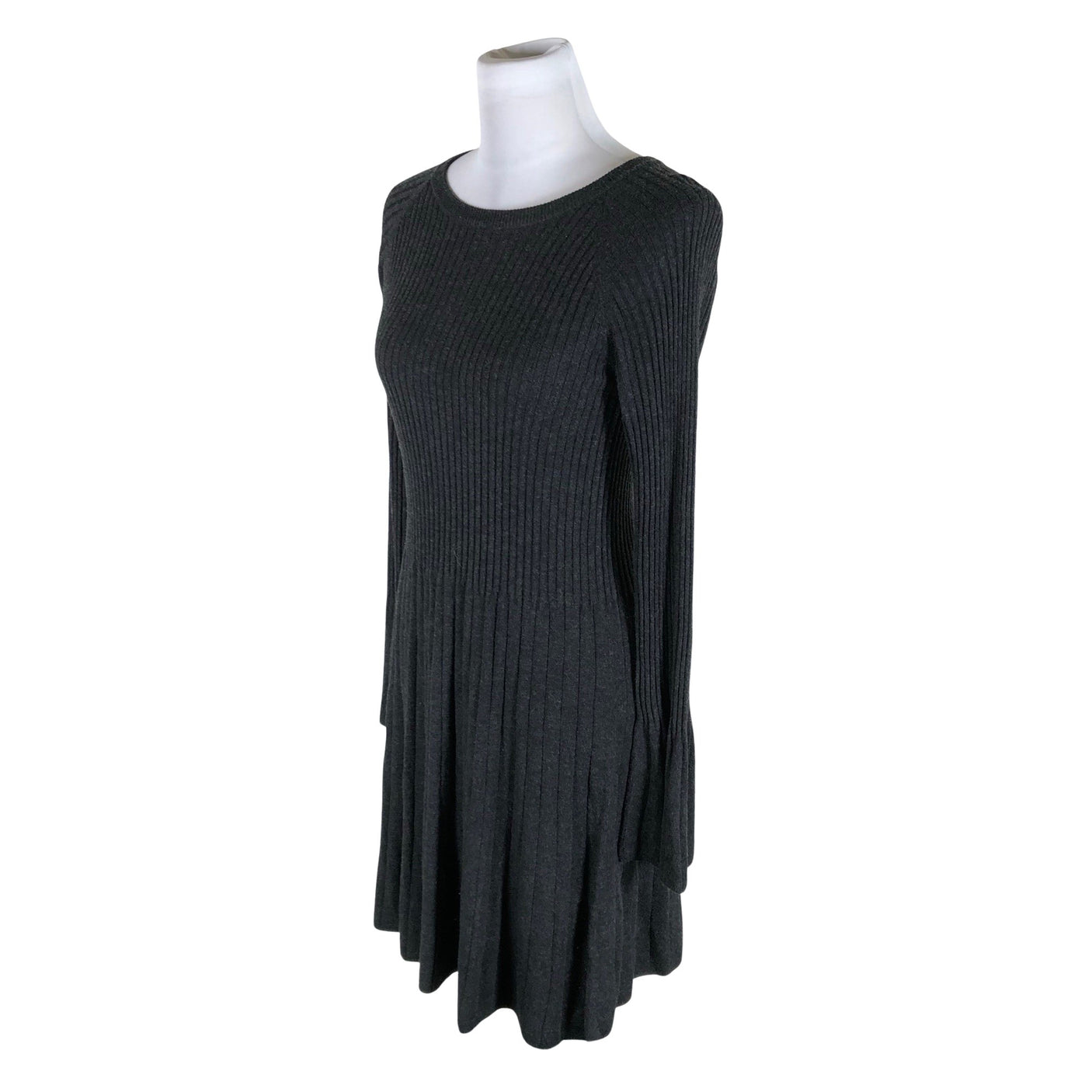Unisex Nanso - Kootud kleit, suurus 36 - Hall (3)