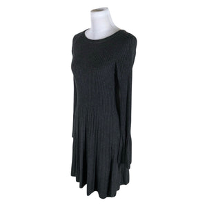 Unisex Nanso - Kootud kleit, suurus 36 - Hall (3)