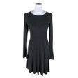 Unisex Nanso - Kootud kleit, suurus 36 - Hall ()