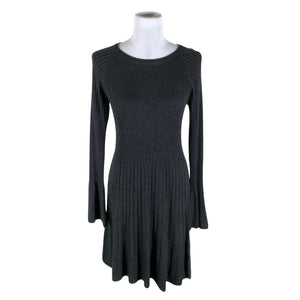 Unisex Nanso - Kootud kleit, suurus 36 - Hall (1)
