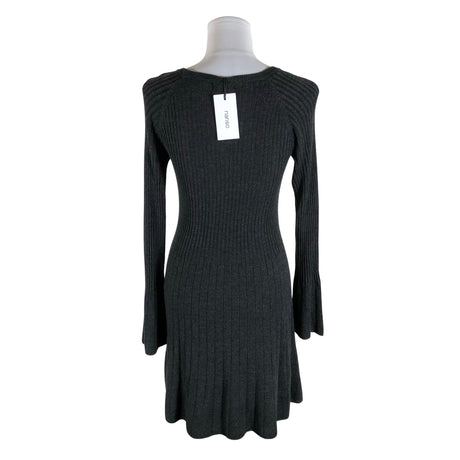 Unisex Nanso - Kootud kleit, suurus 36 - Hall (2)