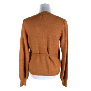 Unisex Zeze - Kampsun, suurus 36 - Oranž (2)