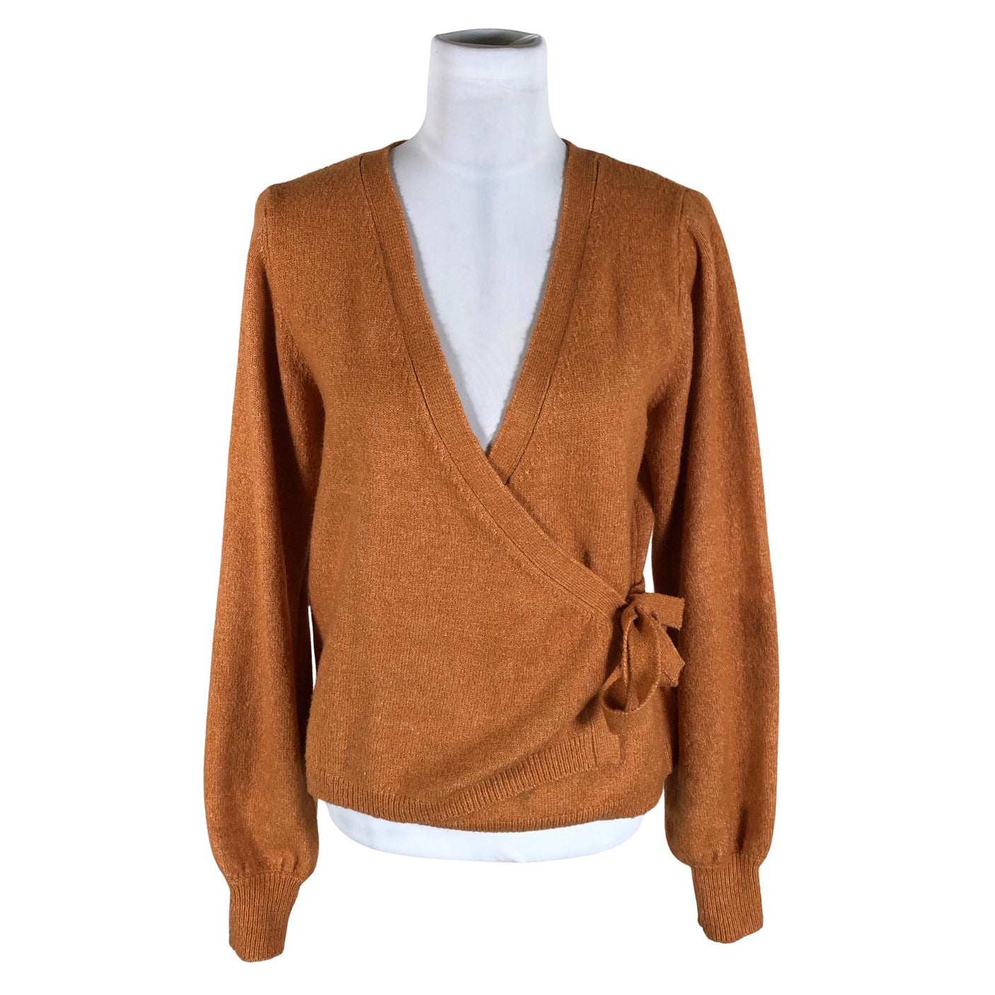 Unisex Zeze - Kampsun, suurus 36 - Oranž (1)