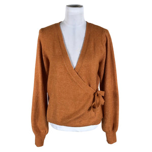 Unisex Zeze - Kampsun, suurus 36 - Oranž (1)