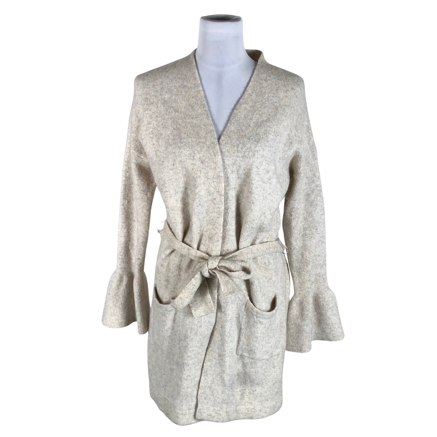 Unisex Part two - Kardigan, suurus 36 - Beige (1)
