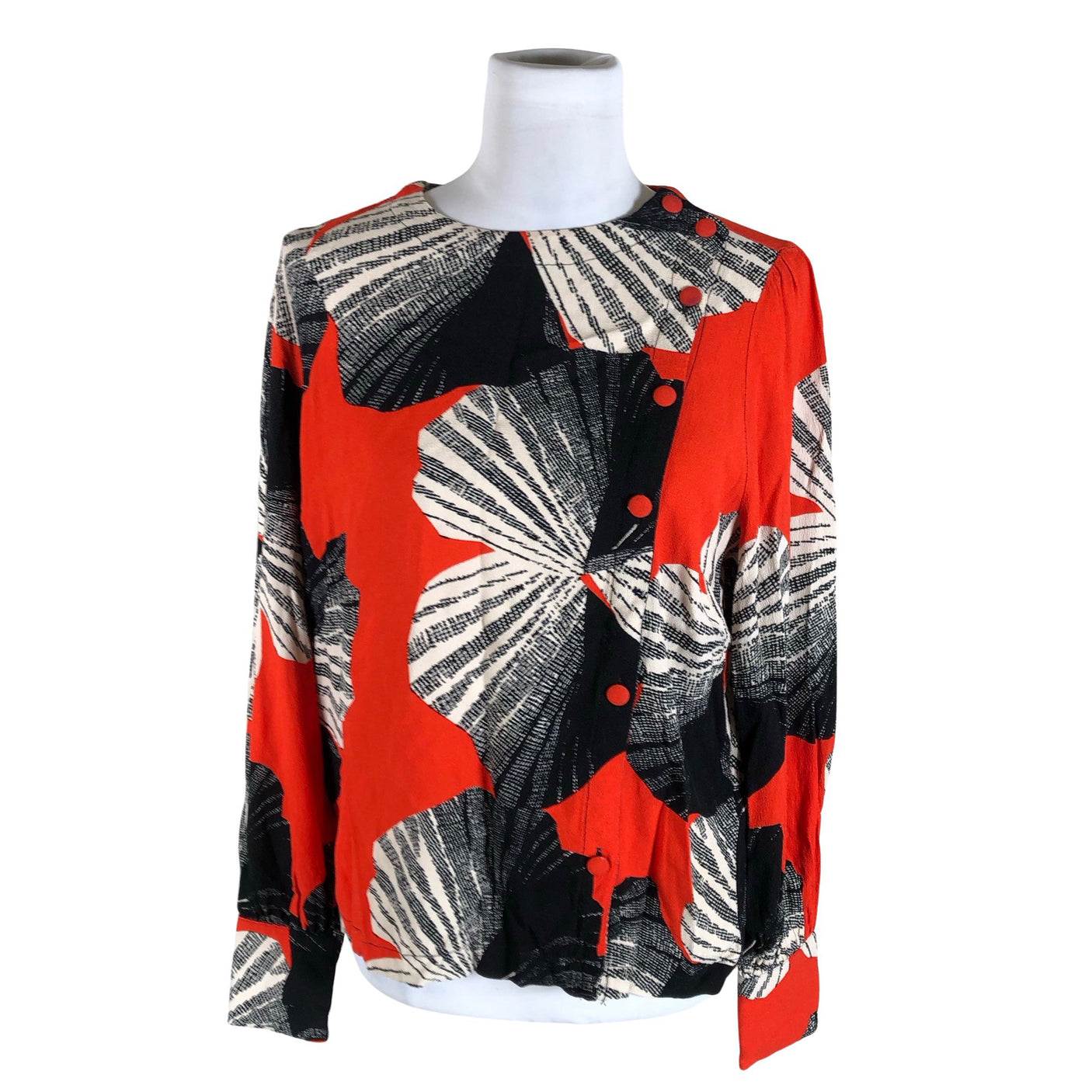 Unisex Selected - Pluus, suurus 38 - Punane (1)