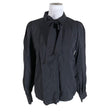Unisex Y.A.S - Pluus, suurus 38 - Must ()