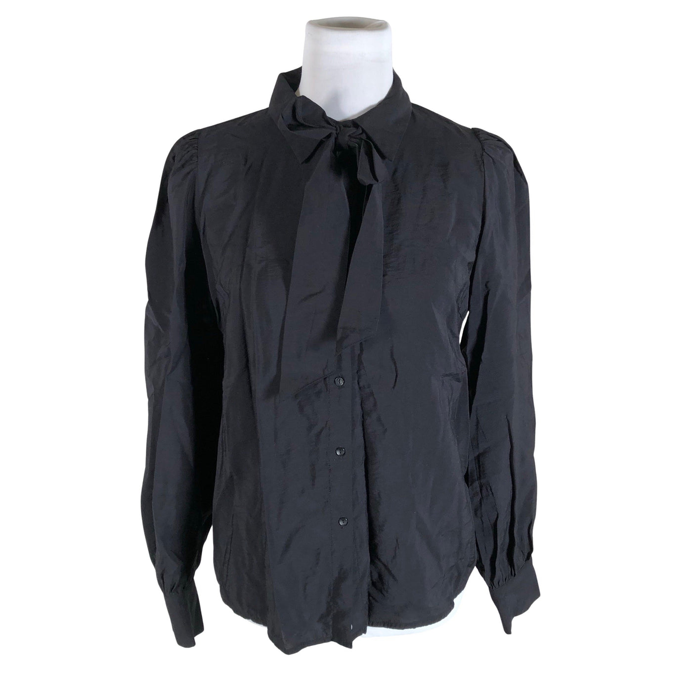 Unisex Y.A.S - Pluus, suurus 38 - Must (1)