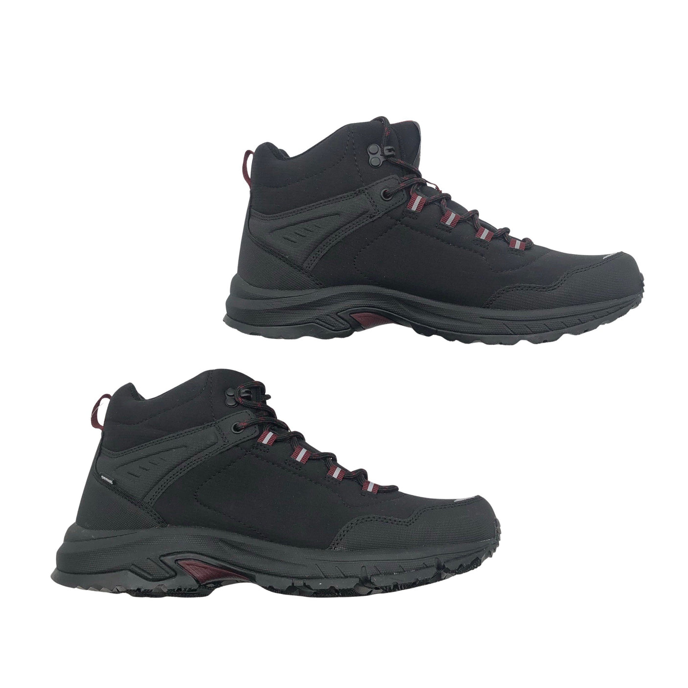 Unisex Halti - Matkasaapad, suurus 42 - Must (1)