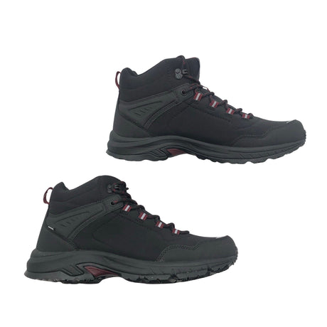 Unisex Halti - Matkasaapad, suurus 42 - Must ()